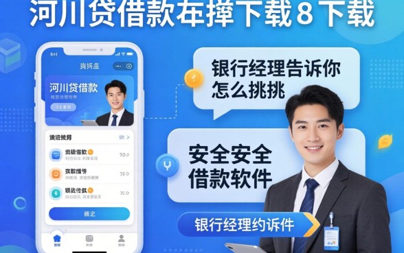 类似百川贷借款app下载一样安全的借款软件,银行经理告诉你怎么挑