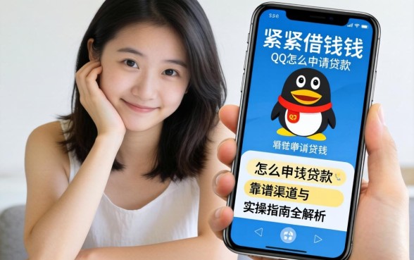 手头紧想借钱？手机qq怎么申请贷款？靠谱渠道与实操指南全解析
