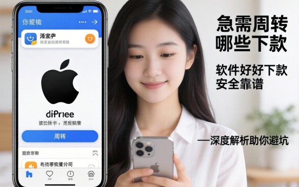 苹果手机用户急需周转?哪些软件好下款且安全靠谱?深度解析助你避坑
