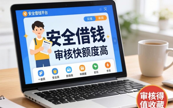 盘点几个安全借钱的平台,审核快额度高值得收藏