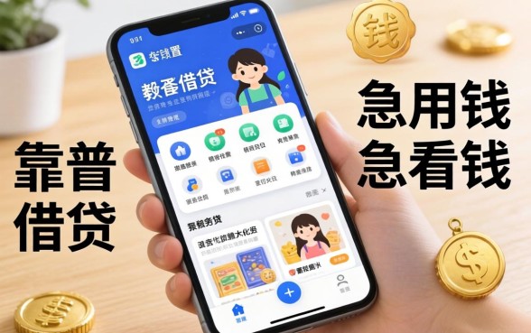 盘点几个靠谱的2026借贷软件,急用钱的看过来