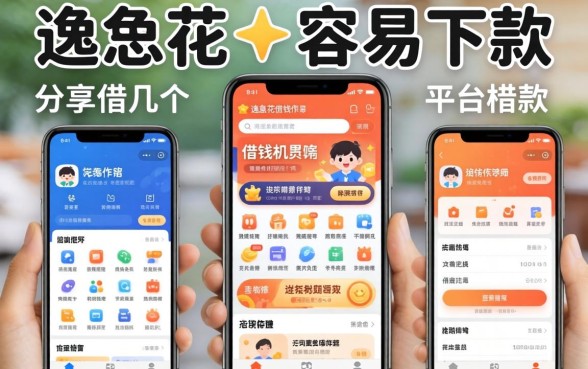 类似安逸花的借钱软件:分享几个容易下款的平台