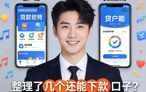 黑户能通过的贷款软件:整理了几个还能下款的口子