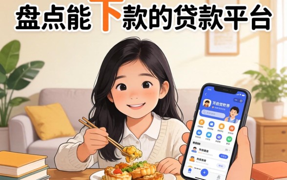 急需资金周转?盘点能下款的贷款平台有哪些软件