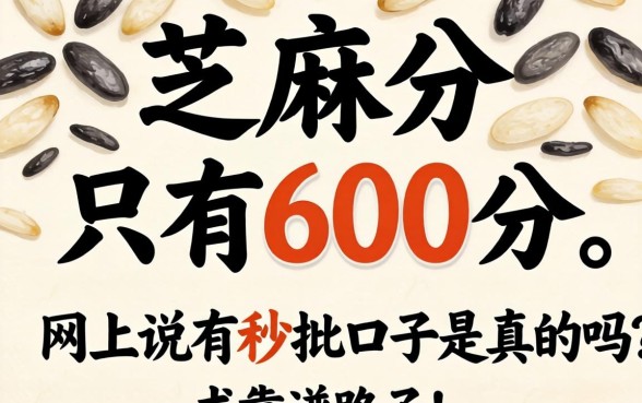 芝麻分只有600分，网上说有秒批口子是真的吗？求靠谱路子！