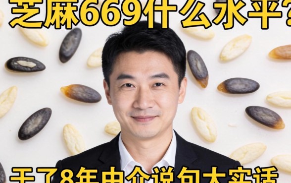 芝麻669什么水平？干了8年中介说句大实话