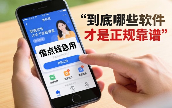 手机上想借点钱急用，到底哪些软件才是正规靠谱的？