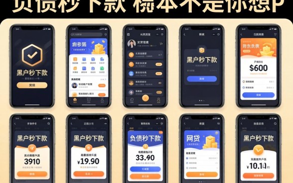 我试了十几款黑户秒下款的软件，发现不看负债秒下款的网贷app根本不是你想的那样