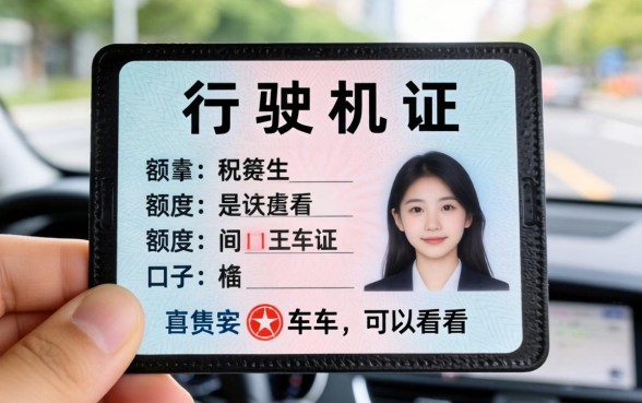 盘点几个行驶证出额度的口子，有车的可以看看
