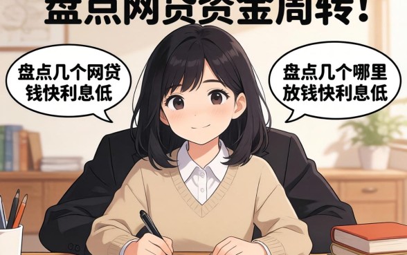 急需资金周转？盘点几个网贷哪里放钱快利息低的平台