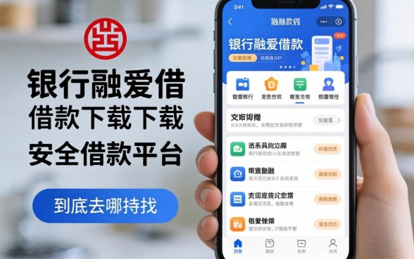 类似工银融e借借款app下载一样安全的借款平台，到底去哪找？