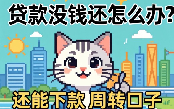 网上贷款没钱还怎么办？分享几个还能下款的周转口子