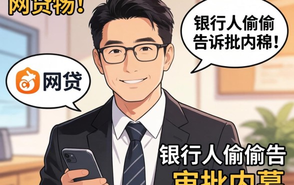 比较容易通过网贷的平台有哪些？银行人偷偷告诉你审批内幕