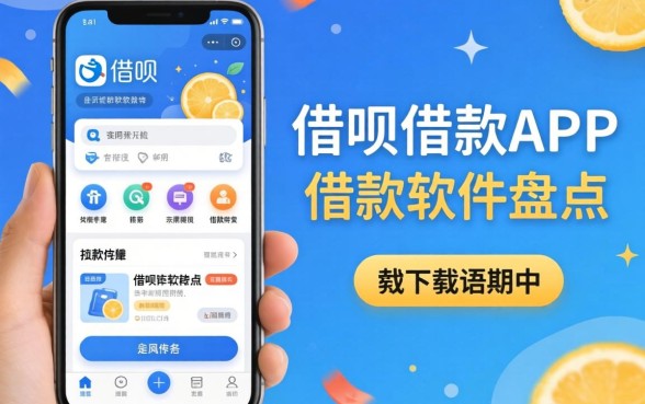 类似借呗借款app下载一样方便的借款软件盘点