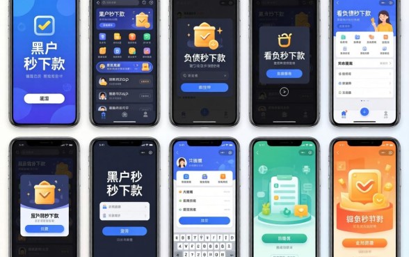 我试了十几款黑户秒下款的软件，发现不看负债秒下款的网贷app根本不是你想的那样