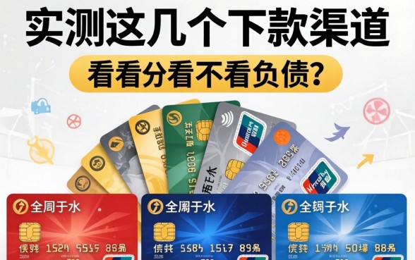 申请信用卡看不看负债？实测这几个下款渠道分享