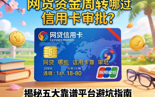 急需资金周转？网贷哪些通过信用卡审批？揭秘五大靠谱平台与避坑指南