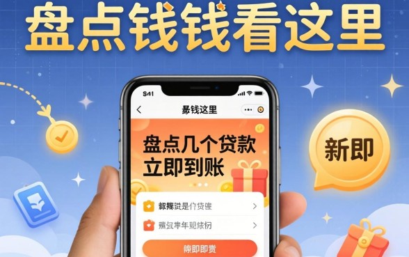 急需用钱看这里：盘点几个贷款立即到账的app