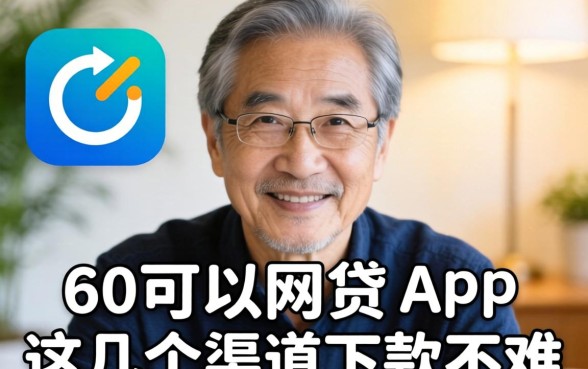 揭秘60岁以上可以网贷的app，这几个渠道下款不难