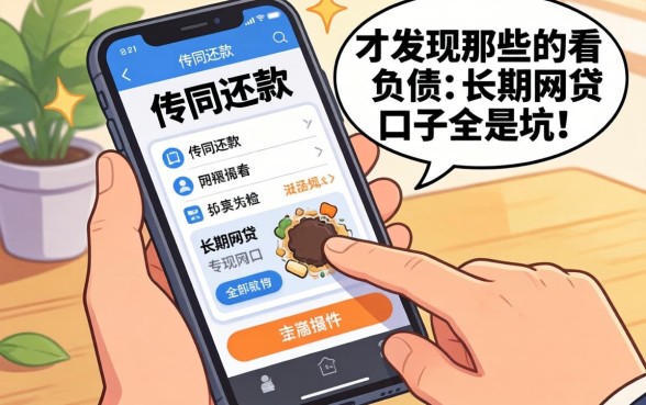 我试过保单还款手机上怎么操作，才发现那些不看负债的长期网贷口子全是坑