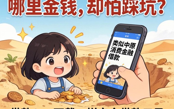 急需用钱却怕踩坑？哪里有类似中原消费金融借款app下载一样安全的借款口子？