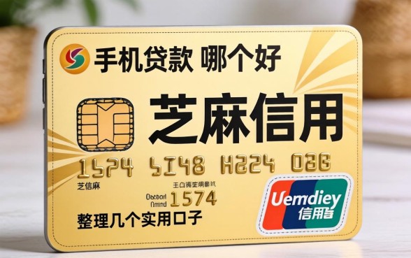 芝麻信用 手机贷款哪个好？整理几个实用的口子