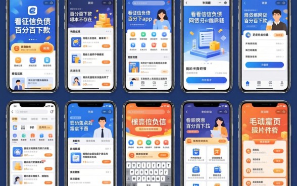 我试了十几个平台，发现不看征信负债的网贷百分百下款app根本不存在