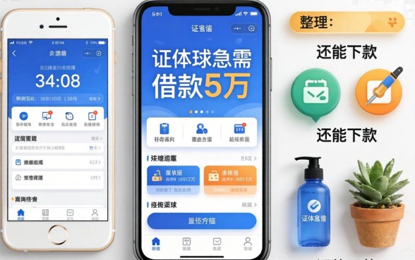 征信黑急需借款5万APP,整理了几个还能下款的渠道