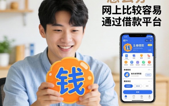 急需用钱怎么办?网上比较容易通过借款平台的软件有哪些?这几个靠谱选择帮你渡过难关