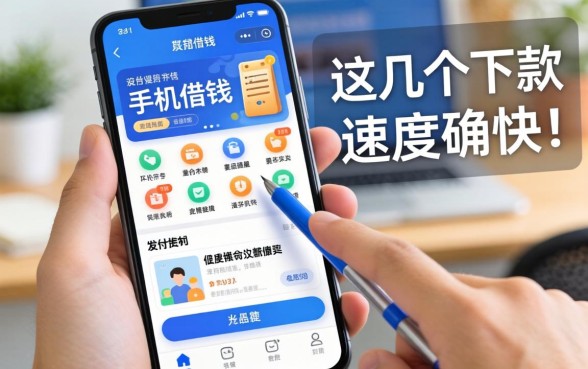 盘点方便手机借钱的软件有哪些，这几个下款速度确实快