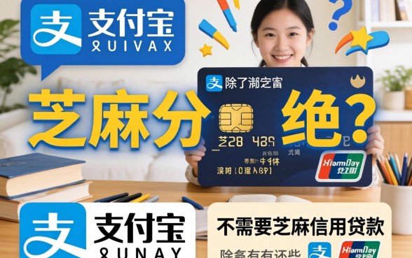 急需用钱却因芝麻分被拒？除了支付宝还有哪些不需要芝麻信用贷款的平台能救急？