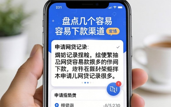 手机审请网贷记录很多？盘点几个容易下款的渠道