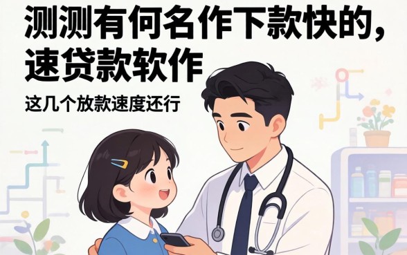 实测有什么下款快的贷款软件，这几个放款速度还行