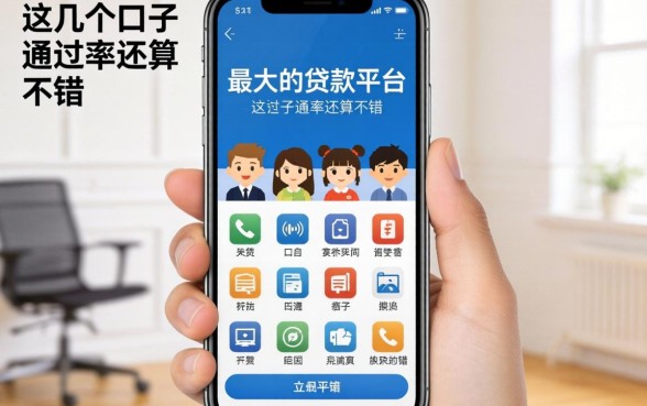 揭秘最大的手机贷款平台,这几个口子通过率还算不错