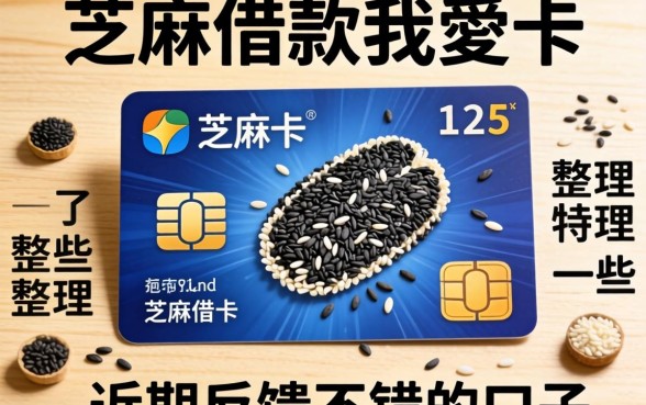芝麻借款我愛卡：整理了一些近期反馈不错的口子