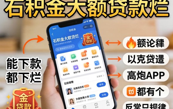 我翻烂了公积金大额贷款软件，发现能下款的高炮app都有个反常识规律
