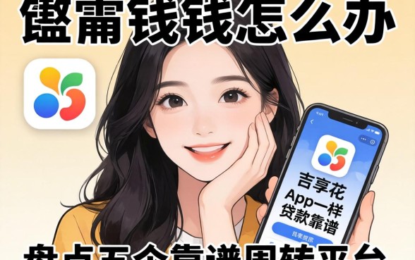 急需用钱怎么办？类似吉享花app一样的贷款软件靠谱吗？盘点五个靠谱周转平台