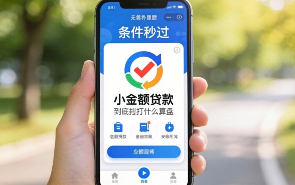 那些号称无条件秒过的小额贷款app，到底在打什么算盘？
