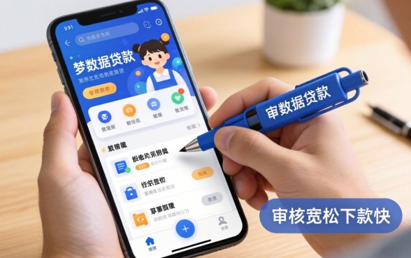 盘点几个不看数据贷款的软件，审核宽松下款快