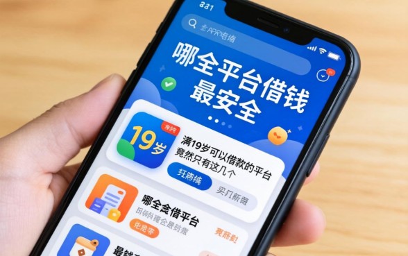 我翻遍手机应用商店，发现手机上哪个平台借钱最安全，满19岁可以借款的平台竟然只有这几个
