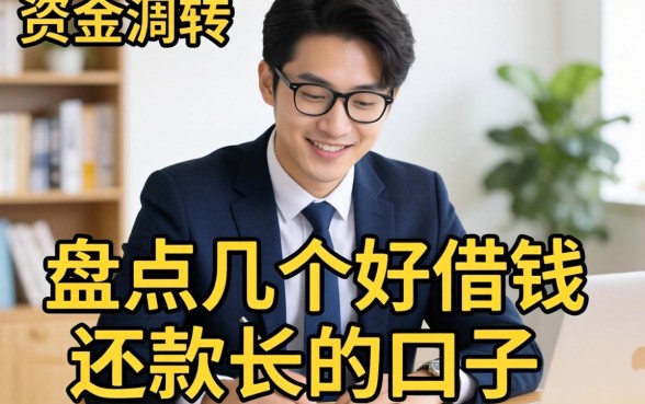急需资金周转？盘点几个好借钱还款长的口子