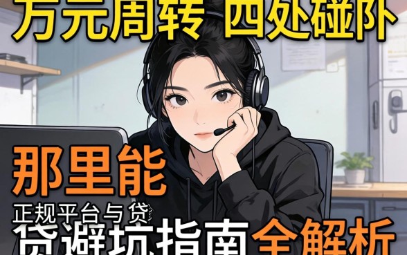 急需两万元周转却四处碰壁？那里能贷款两万元，正规平台与避坑指南全解析