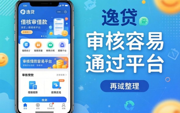 类似爱逸贷的借款软件：审核容易通过的平台整理