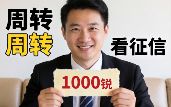 急需周转这有个1000块不看征信的路子分享