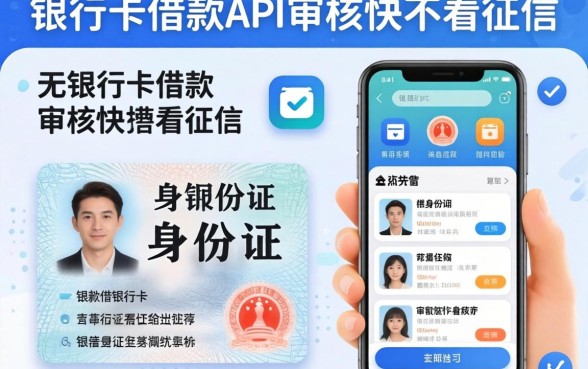 盘点5个凭身份证银行卡借款app，审核快不看征信