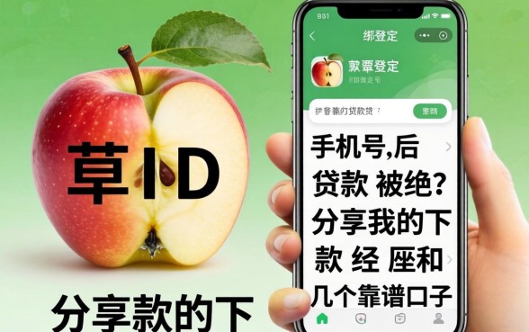 苹果ID绑定手机号后贷款被拒？分享我的下款经历和几个靠谱口子