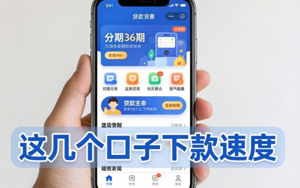 实测可以分期36期的贷款app，这几个口子下款速度还行