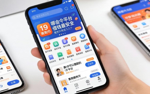 我翻遍手机应用商店，发现手机上哪个平台借钱最安全，满19岁可以借款的平台竟然只有这几个