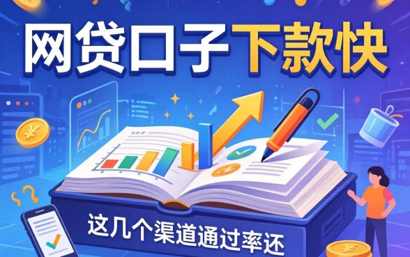 实测有啥网贷口子下款快,这几个渠道通过率还行