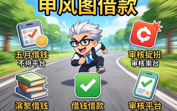 快速民间借款，详细阐述五个可以借钱不用审核的平台